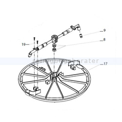Kränzle Ersatzteile Rotor