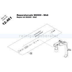 Kränzle Reparatursatz 12461 für M2001 für K 1050, X Serie