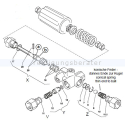 Kränzle Reparatursatz 14129 für UL 100 und UL 250