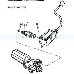 Kränzle Reparatursatz 150092 für ULH 250 D