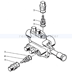 Kränzle Reparatursatz 41048 V AP Pumpen Ventile