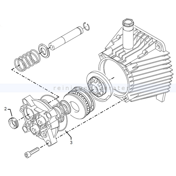 Kränzle Reparatursatz 410493 AP Pumpen Öldichtungen