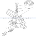 Kränzle Reparatursatz 417481 für APG-Pumpe Ventile grün