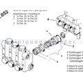 Kränzle Reparatursatz 42052 K Pumpen