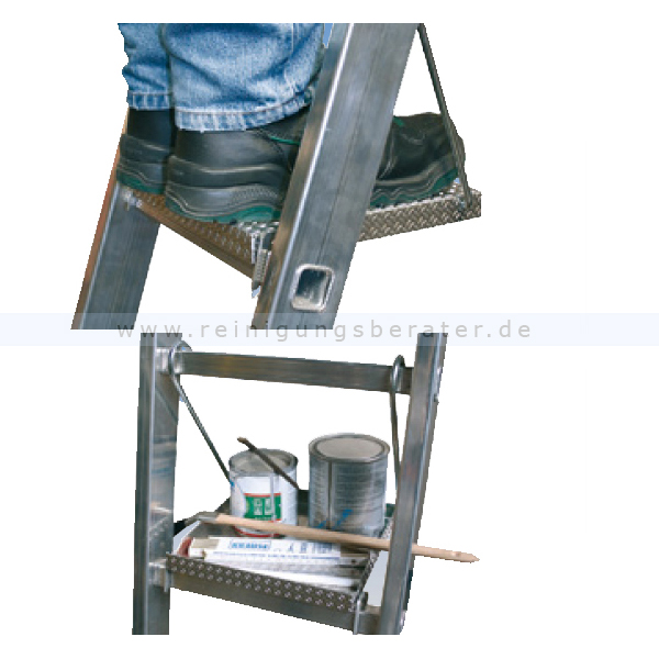 Krause Combi Tritt & Ablage