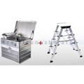Krause Spar-Set Treppo 2x3 und Alubox 240 L
