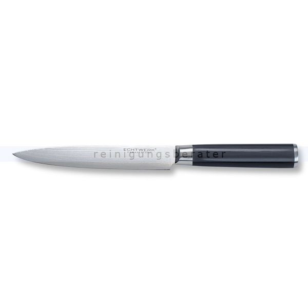 Küchenmesser Echtwerk Damast Fleischmesser 18 cm Klinge