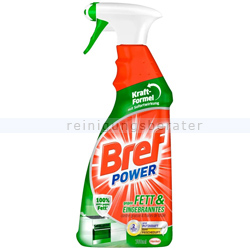 Küchenreiniger Bref power Spray 750ml Fett und Eingebranntes