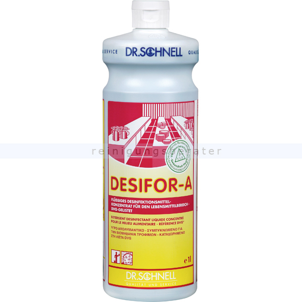 Küchenreiniger Dr. Schnell Desifor A 1 L