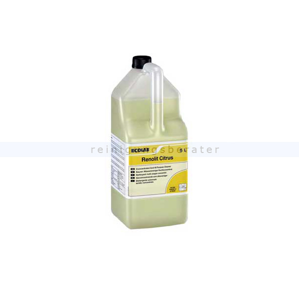 Küchenreiniger Ecolab Renolit Citrus 5 L