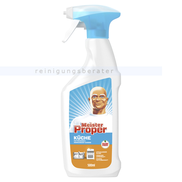 Küchenreiniger P&G Meister Proper Küchenspray 500 ml