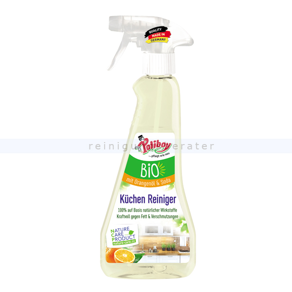 Küchenreiniger Poliboy Bio Küchen Reiniger 375 ml