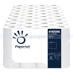 Küchenrollen Papernet Superior 3-lagig, weiß 26x22 cm