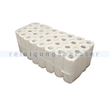 Küchenrollen Wepa Satino Comfort 3-lagig, weiß 26x23 cm