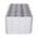 Zusatzbild Küchenrollen Zellstoff 2-lagig, weiß 22,5 x 22,5 cm 8 Pakete