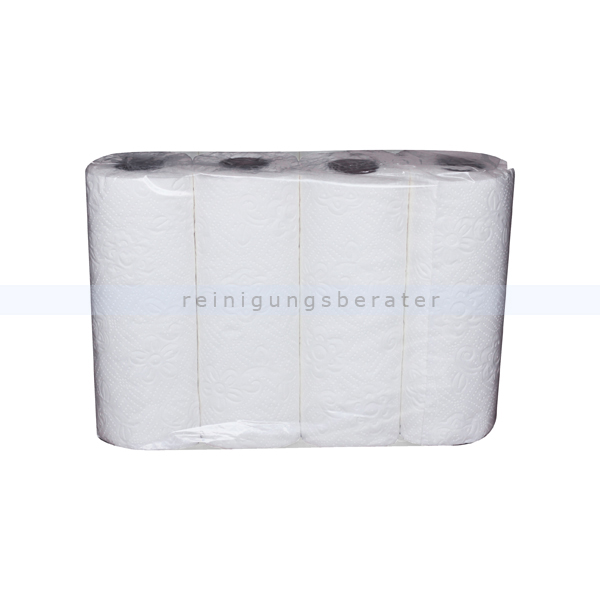 Küchenrollen Zellstoff 3-lagig, weiß 26 x 22,5 cm Kleinpaket