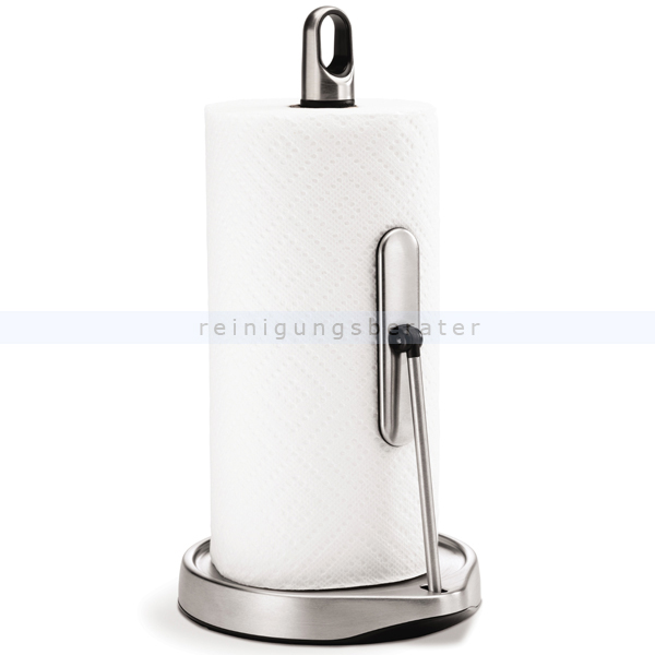 Küchenrollenhalter Simplehuman mit langem Spannarm, stehend