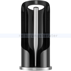 Küchenrollenhalter Wesco schwarz, mit Griff