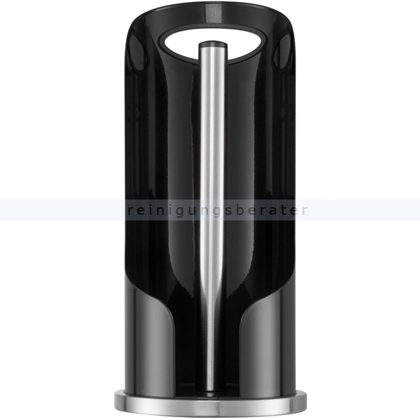Küchenrollenhalter Wesco schwarz, mit Griff