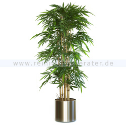 Kunstpflanze Bambus 150 cm, exklusive Blumentopf Grün