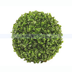 Kunstpflanze Buxus Kugel Grün