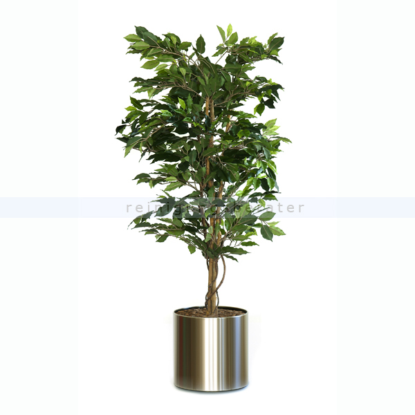 Kunstpflanze Ficus Benjamina 150 cm Grün