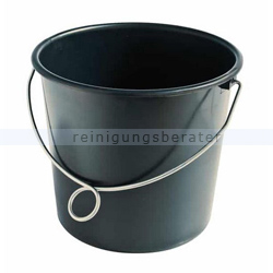 Kunststoffeimer Bekaform, Baueimer schwarz 12 L