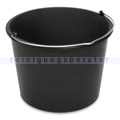 Kunststoffeimer Bekaform, Baueimer schwarz 12 L