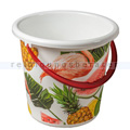 Kunststoffeimer Bekaform Dekor Eimer Flamingo 10 L