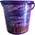 Zusatzbild Kunststoffeimer Bekaform Dekor Eimer Lavendel 10 L