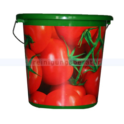 Kunststoffeimer Bekaform Dekor Eimer Tomaten 10 L