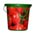 Zusatzbild Kunststoffeimer Bekaform Dekor Eimer Tomaten 10 L
