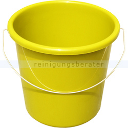 Kunststoffeimer Bekaform Eimer Plast 5 L gelb