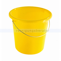 Kunststoffeimer Bekaform Eimer Plast gelb 10 L