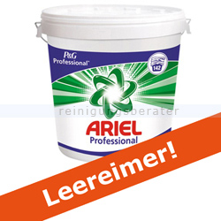 Kunststoffeimer P&G Ariel Leereimer mit Deckel