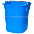 Kunststoffeimer Rubbermaid Hygen blau 5 L