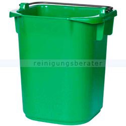 Kunststoffeimer Rubbermaid Hygen grün 5 L