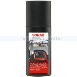 Kunststoffpflege SONAX Kunststoff Neu schwarz 100 ml