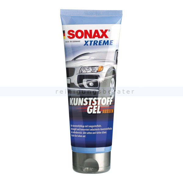 Kunststoffpflege SONAX XTREME Kunststoffgel Aussen 250 ml