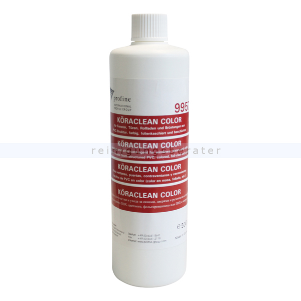 Kunststoffreiniger Köraclean color 500 ml