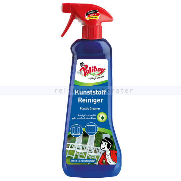 Kunststoffreiniger Poliboy Kunststoff Reiniger 500 ml