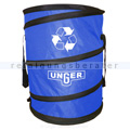 Laubsack Unger Nifty Nabber Bagger 180 l, blau, Recycling
