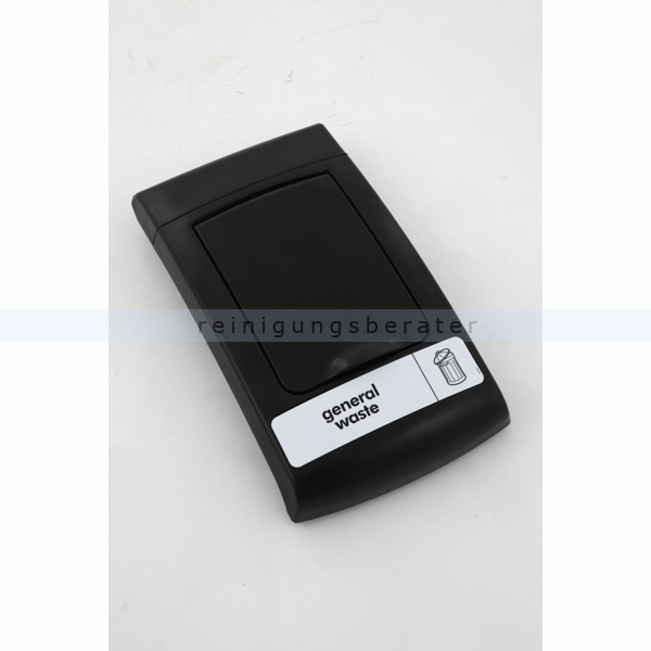 Leafield Hebedeckel Envirobin Schwarz