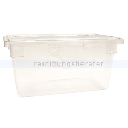 Lebensmittelbehälter hoch Rubbermaid 19 Liter transparent