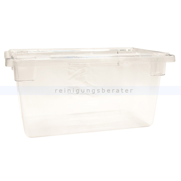 Lebensmittelbehälter hoch Rubbermaid 19 Liter transparent
