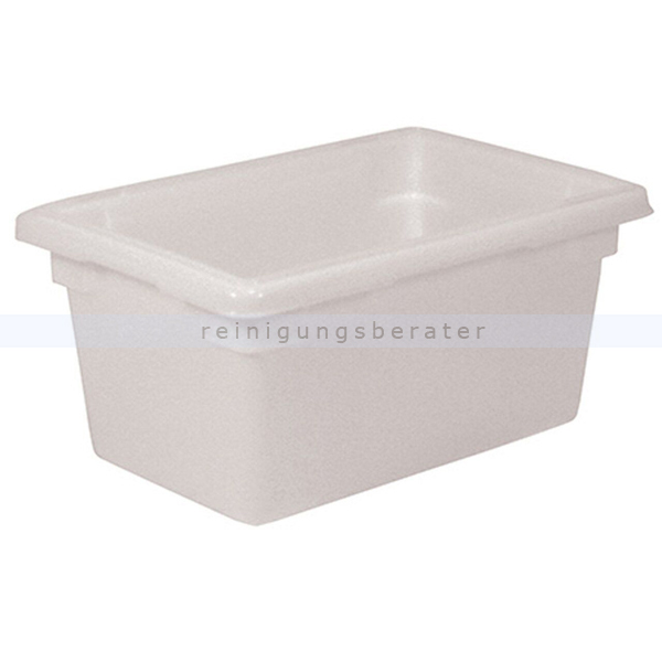 Lebensmittelbehälter hoch Rubbermaid 19 Liter weiß