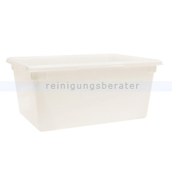 Lebensmittelbehälter hoch Rubbermaid 62,9 Liter weiß