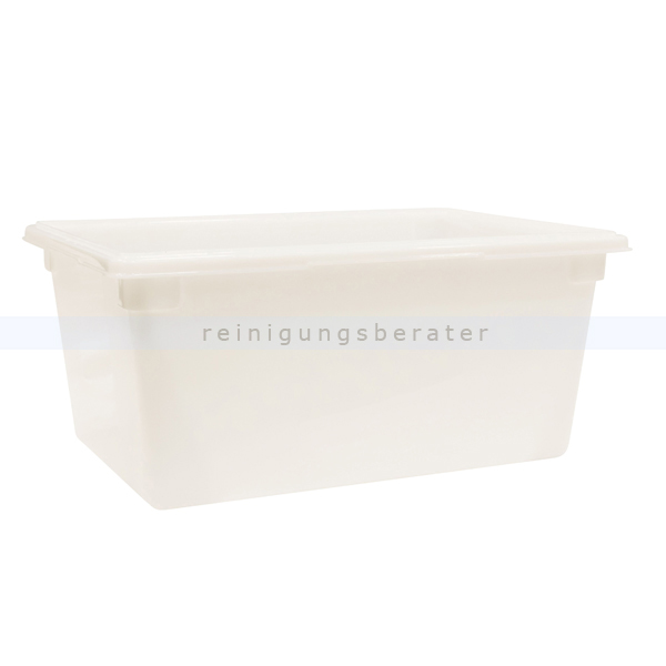 Lebensmittelbehälter hoch Rubbermaid 62,9 Liter weiß