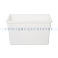 Lebensmittelbehälter hoch Rubbermaid 81,5 Liter weiß