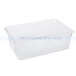Lebensmittelbehälter Rubbermaid 47 Liter transparent